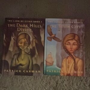 The Land of Elyon The Dark Hills Divide & Tenth City 2 books
